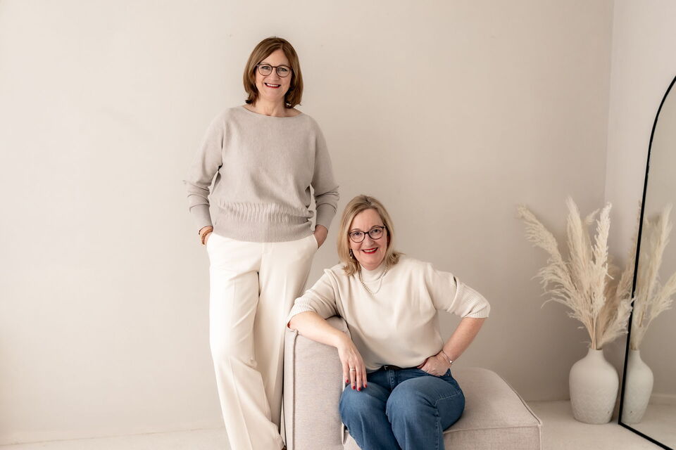 Susanne und Ina Ina Meyer und Susanne Henneke: Mentoring für selbstständigen Frauen